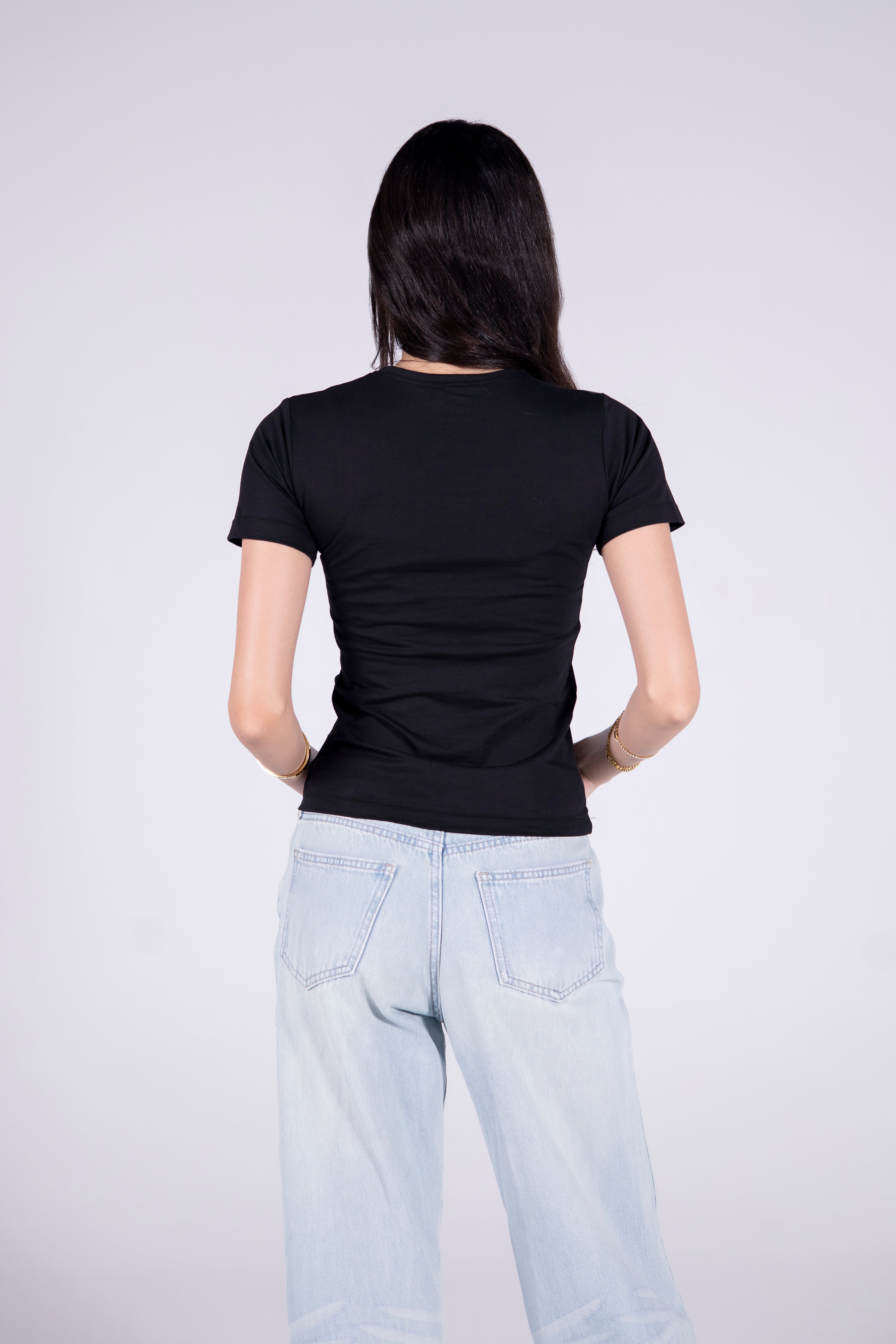 Half-Sleeve Top