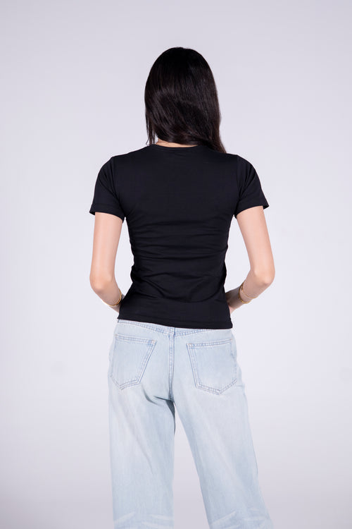 Half-Sleeve Top