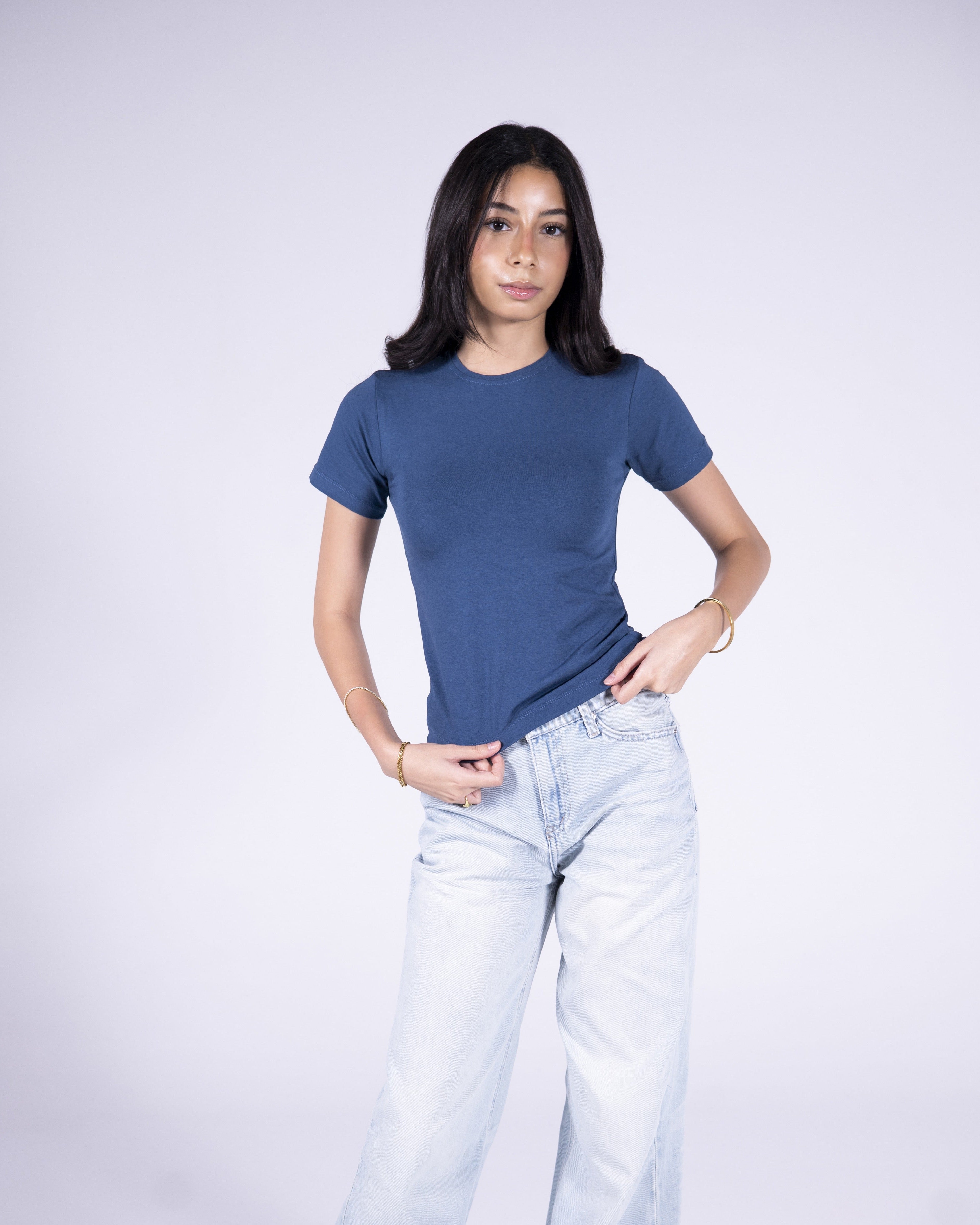 Half-Sleeve Top